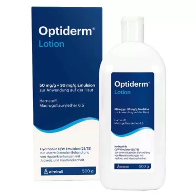 OPTIDERM Loção, 500 g OPTIDERM Loção, 500 g