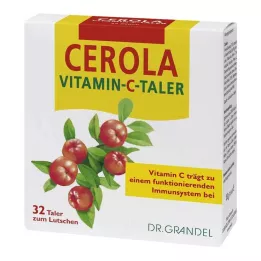 CEROLA Vitamina C Taler Grandel, 32 unidades