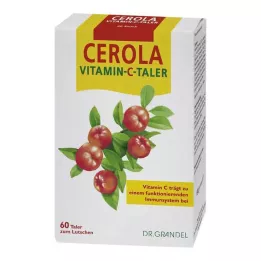 CEROLA Vitamina C Taler Grandel, 60 unidades