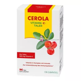 CEROLA Vitamina C Taler Grandel, 96 unidades