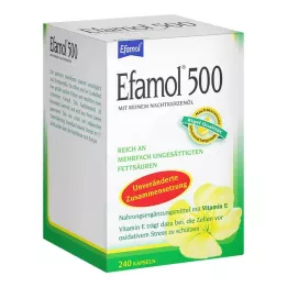 EFAMOL 500 cápsulas, 240 unidades