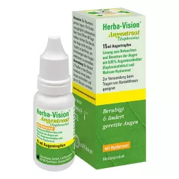 HERBA-VISION Colírio para Eufrasia, 15 ml