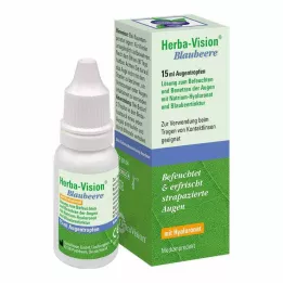 HERBA-VISION Colírio de mirtilo, 15 ml