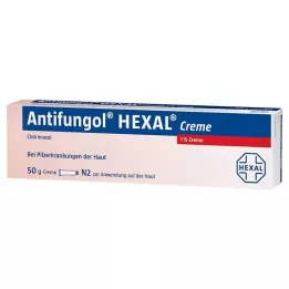 ANTIFUNGOL HEXAL Creme, 50 g