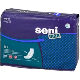 SENI Almofada para incontinência masculina super, 6x20 peças