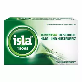 ISLA MOOS Pastilhas, 60 unidades