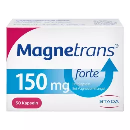 MAGNETRANS forte 150 mg cápsulas duras, 50 unidades