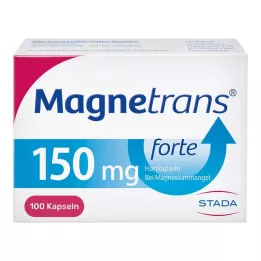 MAGNETRANS forte 150 mg cápsulas duras, 100 unidades