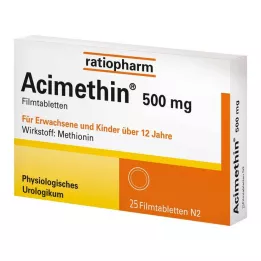 ACIMETHIN Comprimidos revestidos por película, 25 unidades