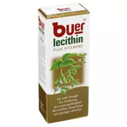 BUER LECITHIN Plus Vitaminas líquidas, 500 ml