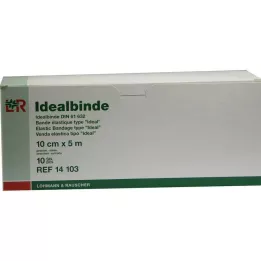 IDEALBINDE Lohmann 10 cmx5 m embalado individualmente, 10 unidades