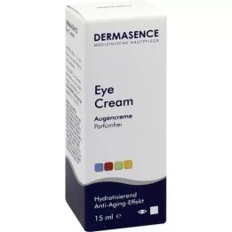 DERMASENCE Creme para os olhos, 15 ml