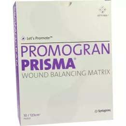 PROMOGRAN Tamponamento Prisma 123 qcm, 10 unidades
