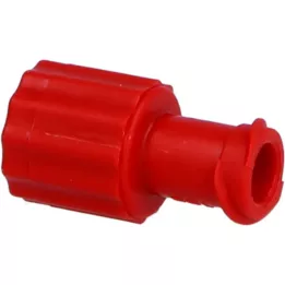 KATHETERSTOPFEN vermelho estéril, 1 un