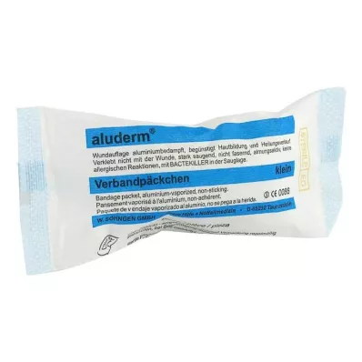 ALUDERM Pacote de curativo pequeno, 1 unidade ALUDERM Pacote de curativo pequeno, 1 unidade