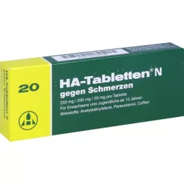 HA Comprimidos N, 20 unid
