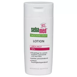 SEBAMED Loção aguda para pele seca com 10% de uréia, 200 ml