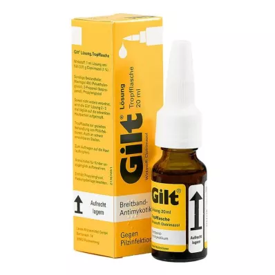 GILT Solução, 20 ml GILT Solução, 20 ml