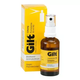 GILT Bomba de solução spray, 50 ml