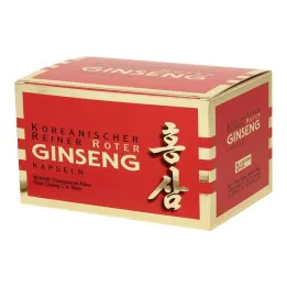 Cápsulas de ginseng vermelho 300 mg, 200 unidades