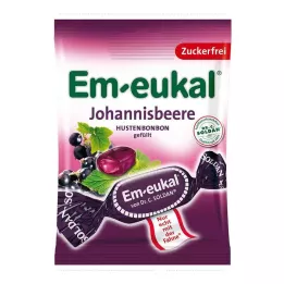 EM-EUKAL Doces de groselha recheados sem açúcar, 75 g