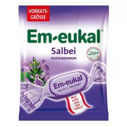 EM-EUKAL Bala de sálvia com açúcar, 150 g