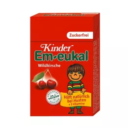 EM-EUKAL Kinder Bonbons sem açúcar Pocketbox, 40 g