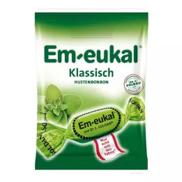 EM-EUKAL Doces açucarados clássicos, 75 g