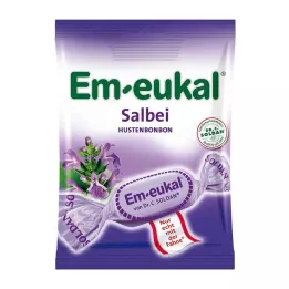 EM-EUKAL Bala de sálvia com açúcar, 75 g