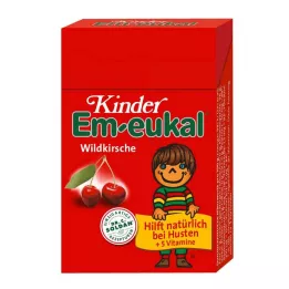 EM-EUKAL Kinder Bonbons açucarados Pocketbox, 40 g