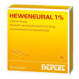 HEWENEURAL Ampolas de 1%, 10X2 ml