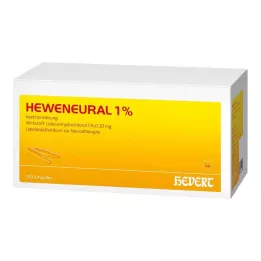 HEWENEURAL Ampolas de 1%, 100X2 ml