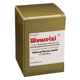 Cápsulas Wuweizi, 60 unidades