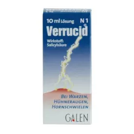 VERRUCID Solução, 10 ml