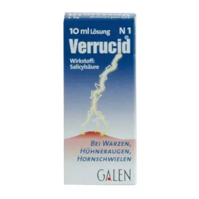VERRUCID Solução, 10 ml VERRUCID Solução, 10 ml