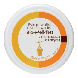 Pomada de gordura de ordenha orgânica número 3 4 Bioturm (100 ml)