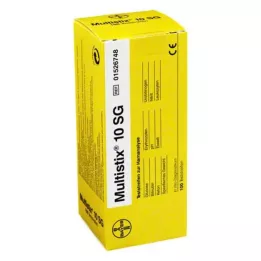 MULTISTIX 10 SG Tiras de teste, 100 unidades
