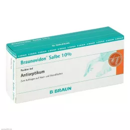 BRAUNOVIDON Pomada, 100 g