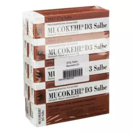 MUCOKEHL Pomada D 3, 10X30 g