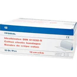 IDEALBINDE Ypsidal 12 cmx5 m vidro celular+eixo sem caixa, 10 unid