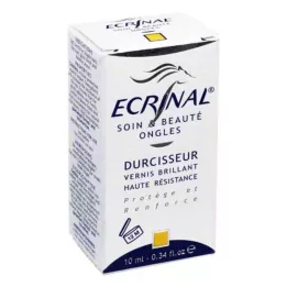 ECRINAL Endurecedor de unhas Shine, 10 ml
