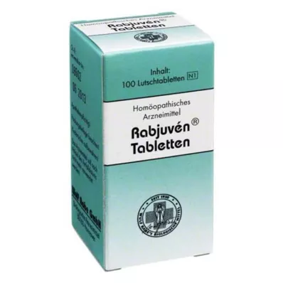 RABJUVEN Comprimidos, 100 unidades RABJUVEN Comprimidos, 100 unidades