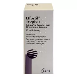 EFFORTIL Gotas, 15 ml