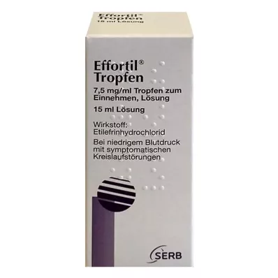 EFFORTIL Gotas, 15 ml