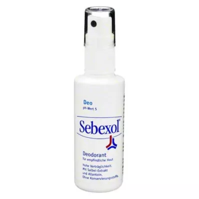 SEBEXOL Desodorante, 60 ml