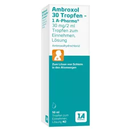 AMBROXOL 30 gotas-1A Pharma, 50 ml