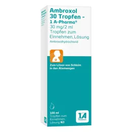 AMBROXOL 30 gotas-1A Pharma, 100 ml