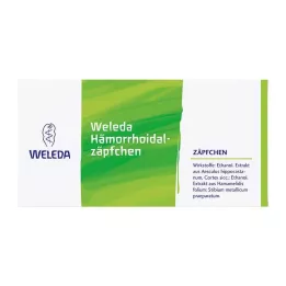 HÄMORRHOIDAL Supositórios, 50 unidades