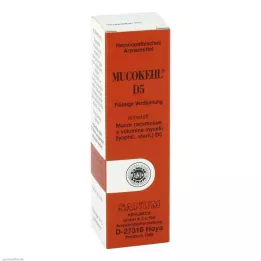MUCOKEHL Gotas D 5, 10 ml