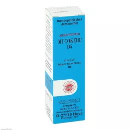 MUCOKEHL Colírio D 5, 5 ml